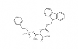 Fmoc-Thr(HPO3Bzl)-OH CAS号：175291-56-2