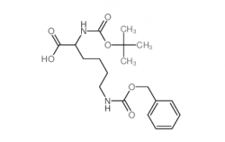 Boc-D-Lys(Z)-OH CAS号：55878-47-2
