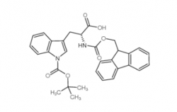 Fmoc-D-Trp(Boc)-OH CAS号：163619-04-3
