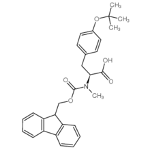 Fmoc-N-Me-Tyr(tBu)-OH CAS号：133373-24-7