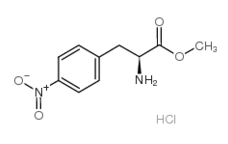 H-Phe(4-NO2)-OMe·HCl CAS号：17193-40-7