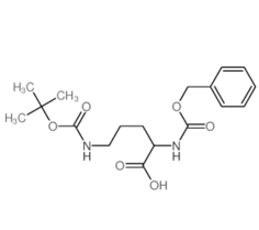 Z-Orn(Boc)-OH CAS号：7733-29-1