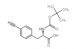 Boc-D-Phe(4-CN)-OH CAS号：146727-62-0