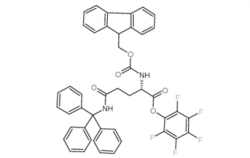 Fmoc-Gln(Trt)-OPfp CAS号：132388-65-9