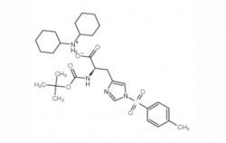 Boc-D-His(Tos)-OH·DCHA  CAS号： 210694-29-4