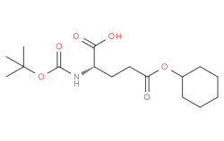 Boc-Glu(OcHex)-OH  CAS号：73821-97-3