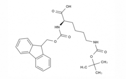 Fmoc-Lys(Boc)-OH  CAS号：71989-26-9