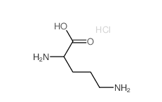 H-D-Orn-OH·HCl CAS号：16682-12-5