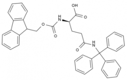 Fmoc-Gln(Trt)-OH  CAS号：132327-80-1