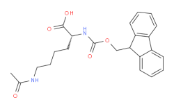 Fmoc-Lys(Ac)-OH  CAS号：	159766-56-0