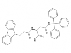 Fmoc-Asn(Trt)-OH  CAS号：132388-59-1